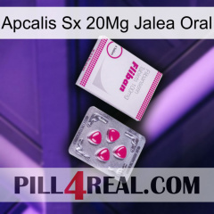 Apcalis Sx 20Mg Oral Jelly 32